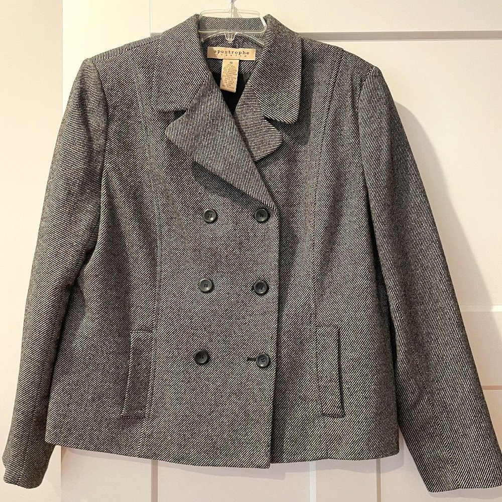 Apostrophe Double Breasted Blazer